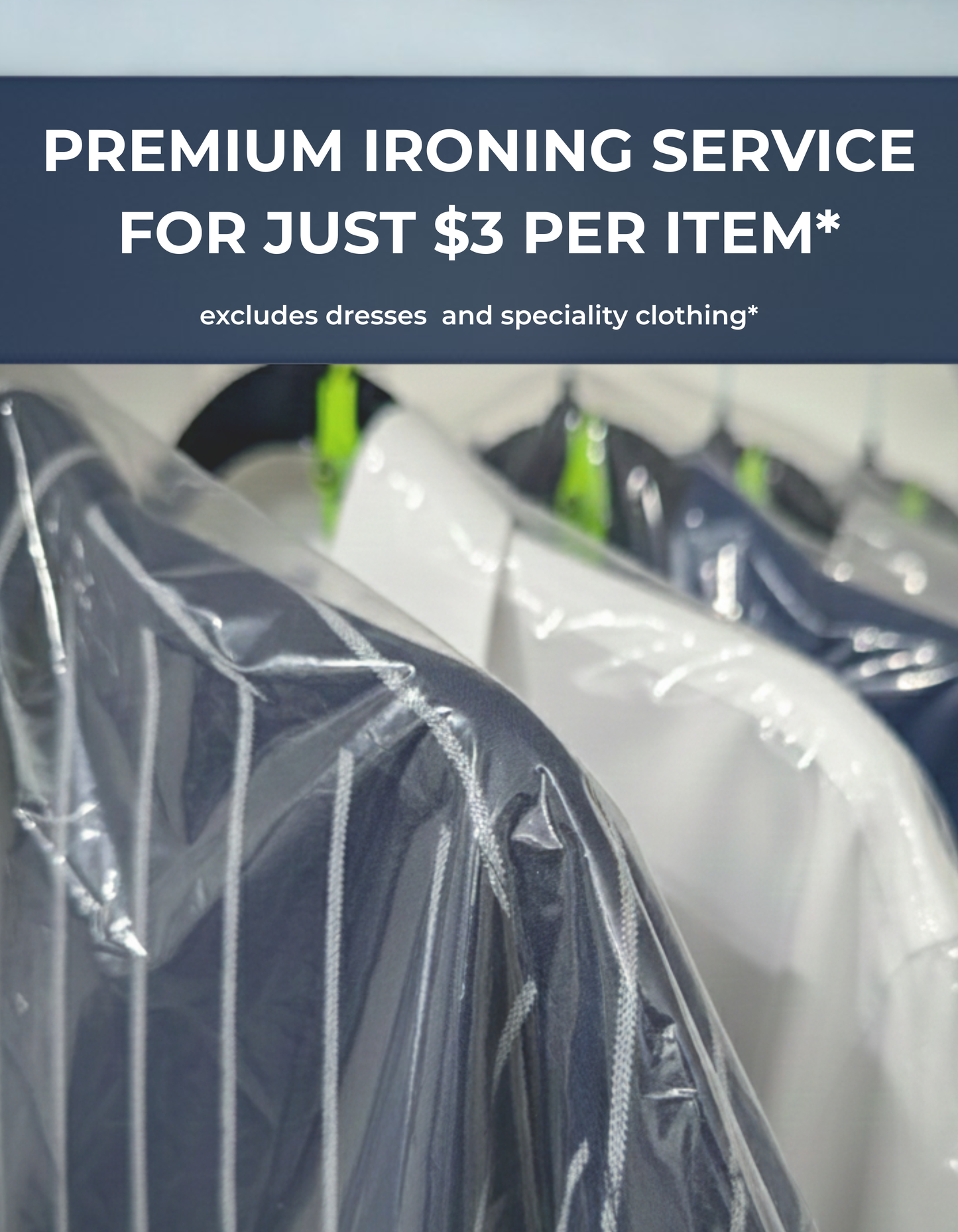 48HR Wash, Dry & Fold | Standard Service