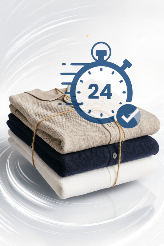 Express Next Day Wash, Dry & Fold (24 HR Guarantee!)