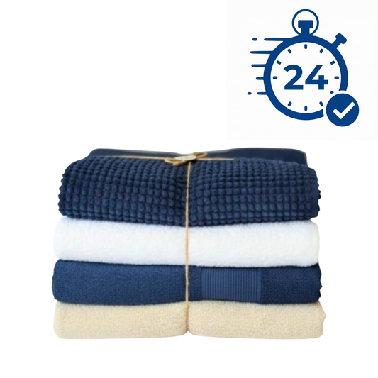 Express Next Day Wash, Dry & Fold (24 HR Guarantee!)