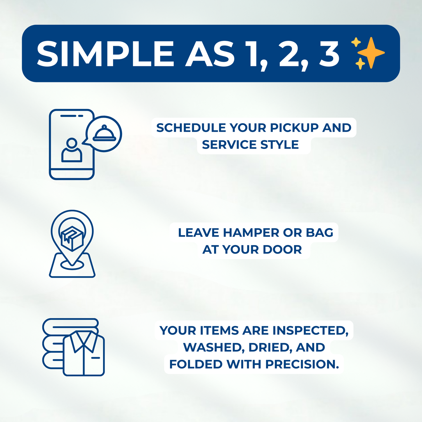 48HR Wash, Dry & Fold | Standard Service